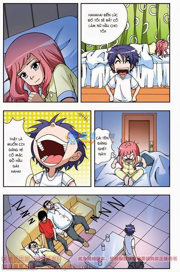 thâu tinh cửu nguyệt thiên chapter 20 23