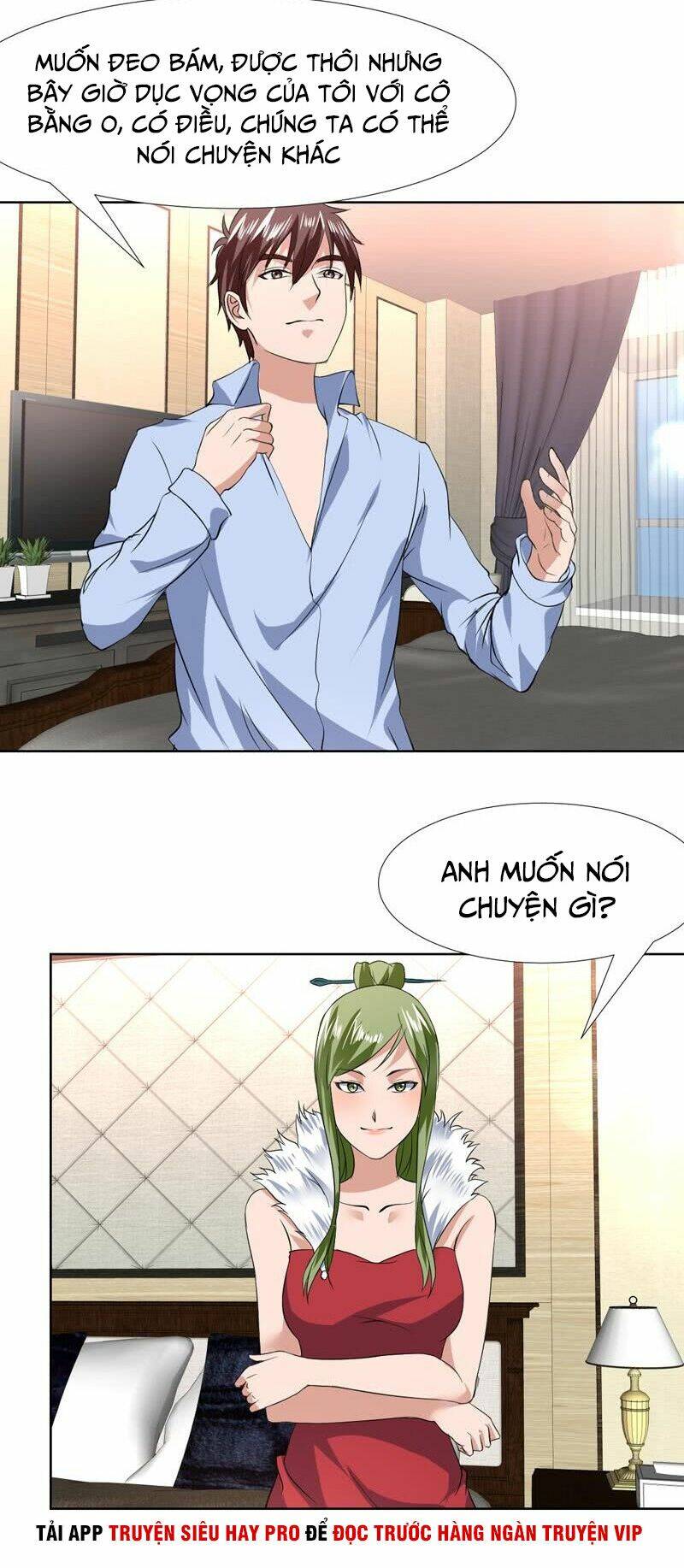 không phải ngón tay vàng chapter 72 4