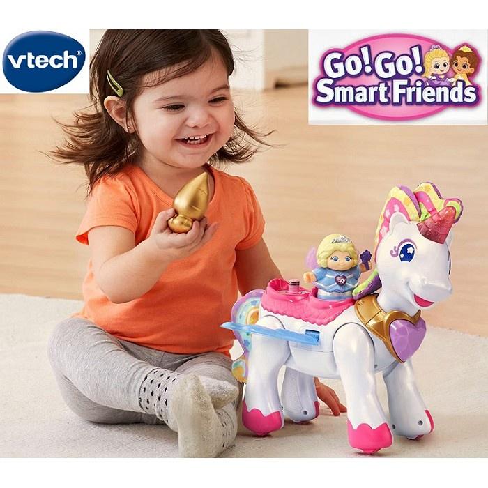 Đồ chơi Kỳ Lân tương tác vẫy cánh có âm thanh nhạc đèn lấp lánh Vtech Mỹ