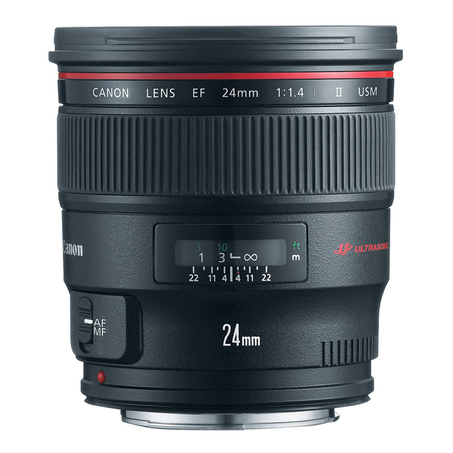 Lens Canon EF 24mm f/1.4L II USM - Hàng Chính Hãng