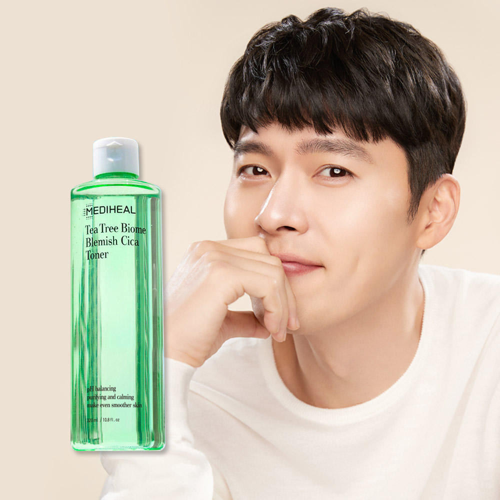 Nước hoa hồng MEDIHEAL tràm trà làm dịu da Tea Tree Biome Blemish Cica Toner