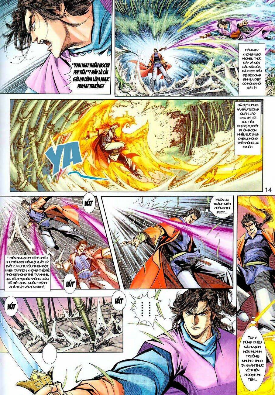 lục tiểu phụng - u linh sơn trang chapter 3 14