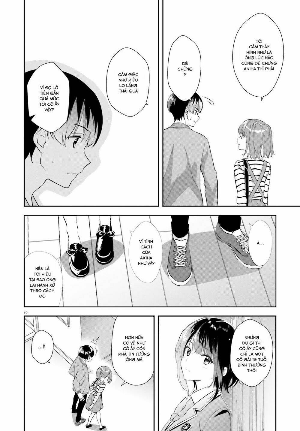 bizarre love triangle chapter 10 11