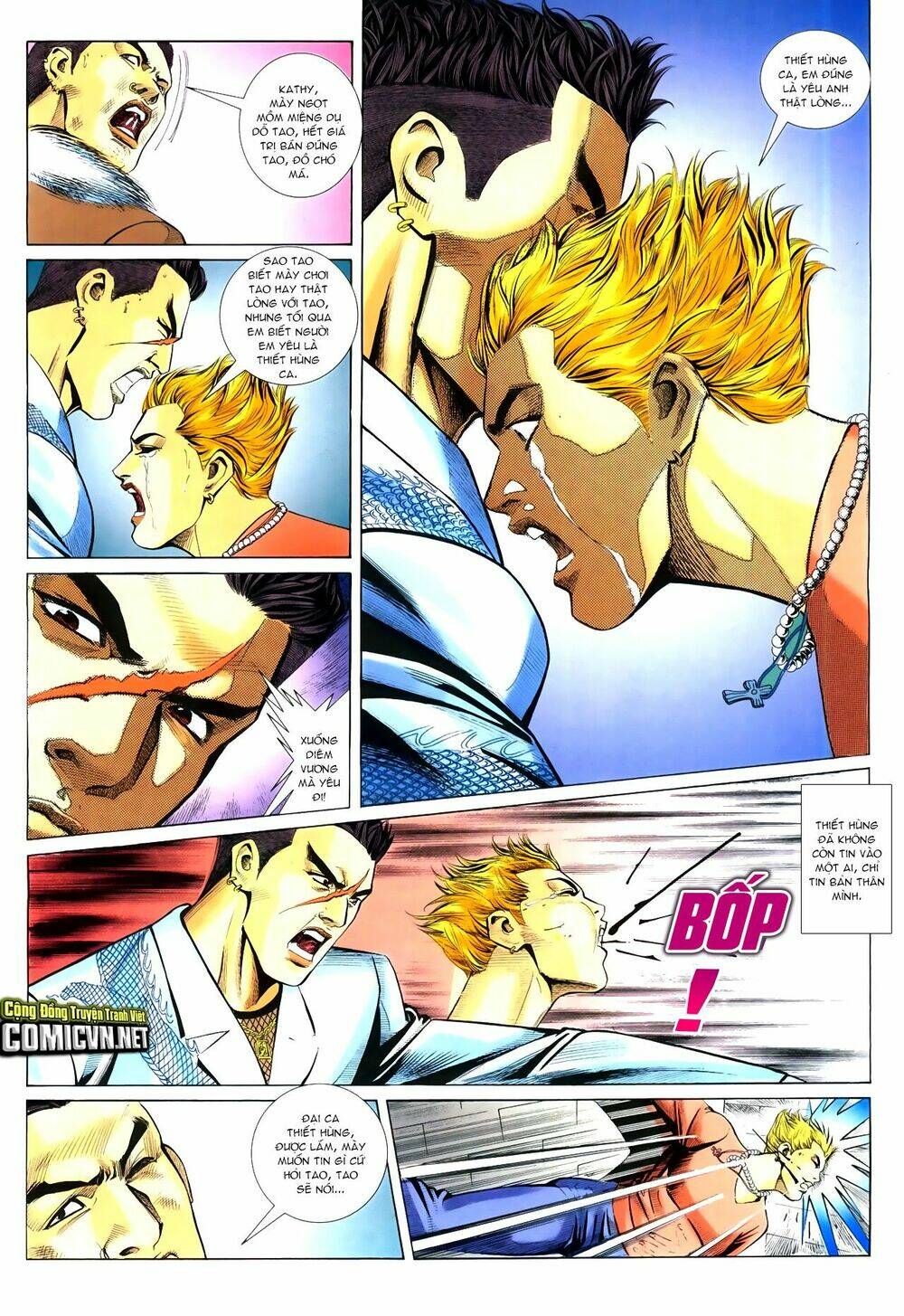 hồ sơ xã hội đen chapter 31 17