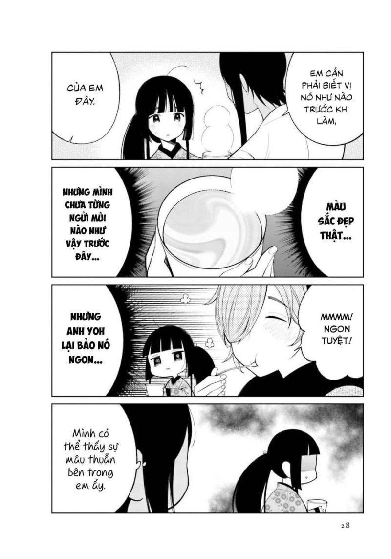 cuộc sống hằng ngày của cặp đôi mới cưới chapter 19 5