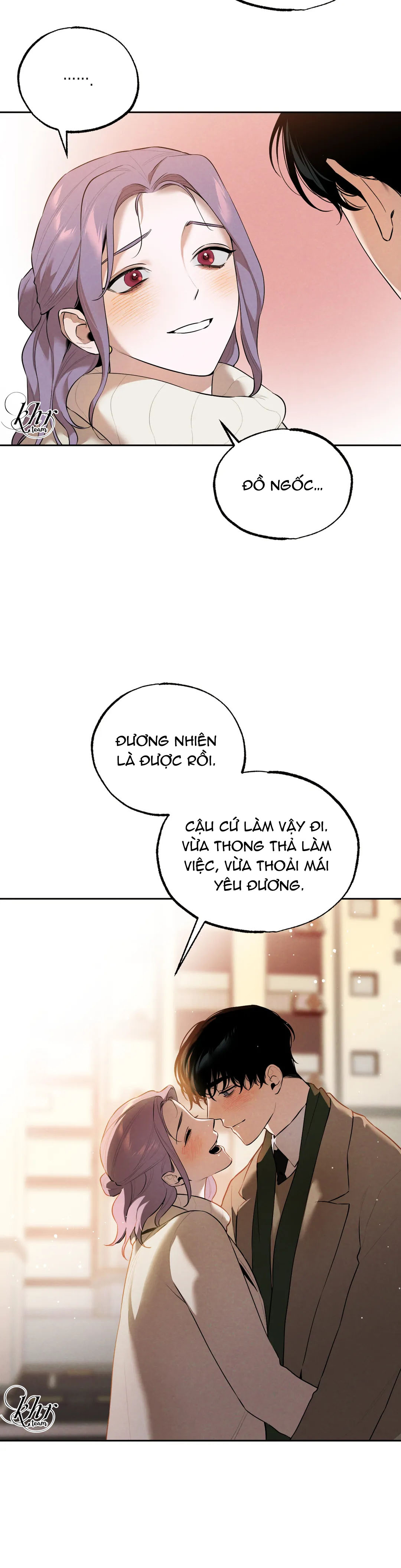 cách duy trì bí mật chapter 39 15