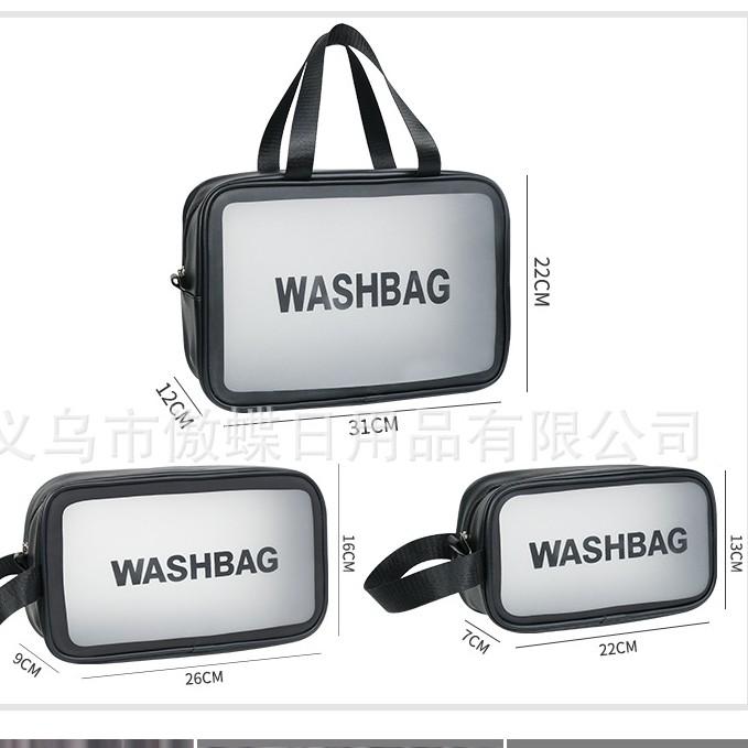 Túi Đựng Mỹ Phẩm Đựng Đồ Trang Điểm Đi Du Lịch Cá Nhân Chống Thấm Nước Washbag Tiện Lợi Nhiều Kích Thước TD26