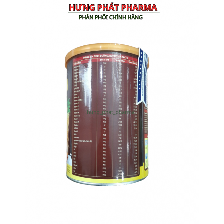 Sữa Bột Sâm Nhung Bổ Thận Đông Trùng Hạ Thảo Nhân Sâm Giúp Bổ Thận Tráng Dương hộp 400g