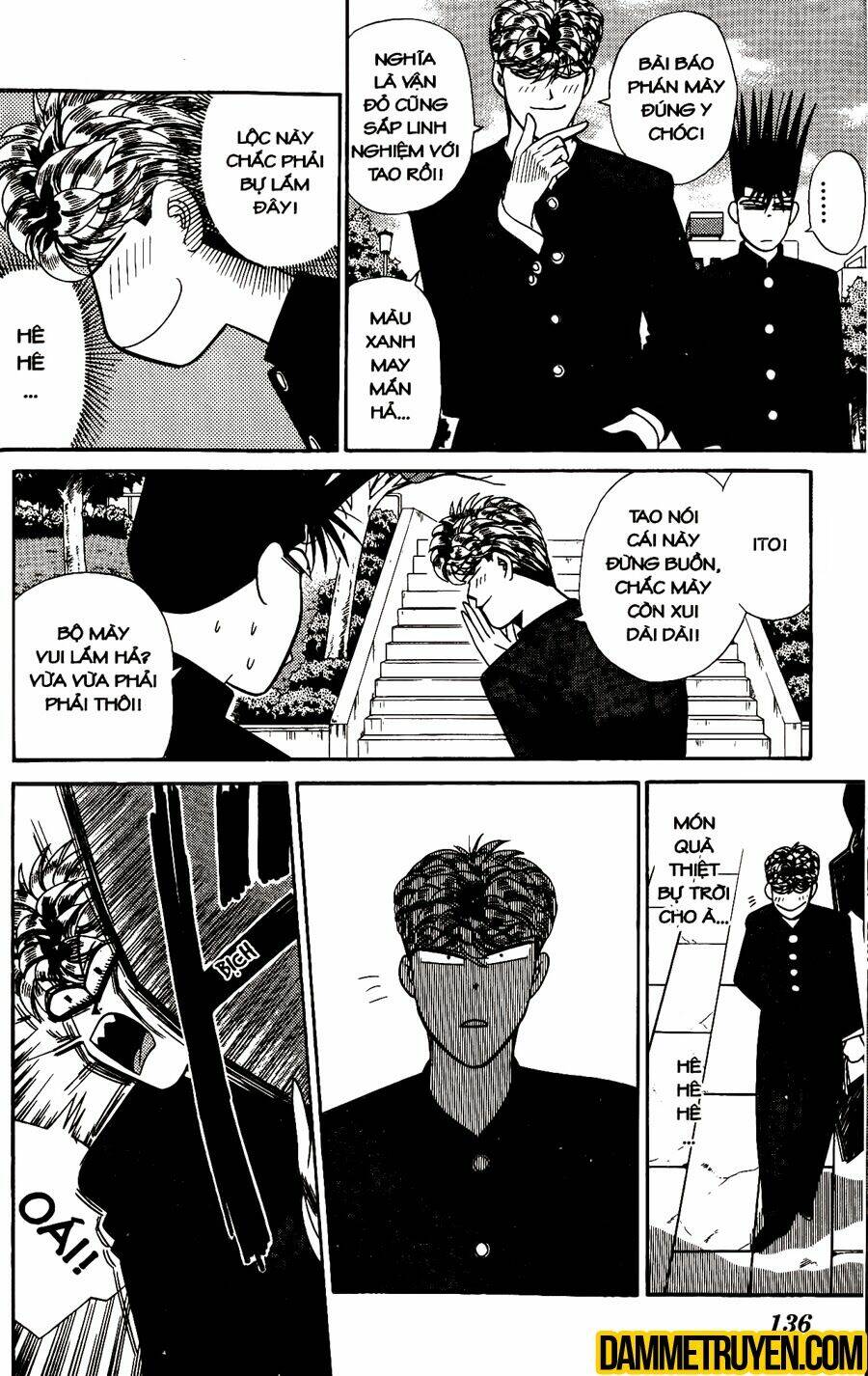 kyou kara ore wa - cặp bài trùng chapter 296 9