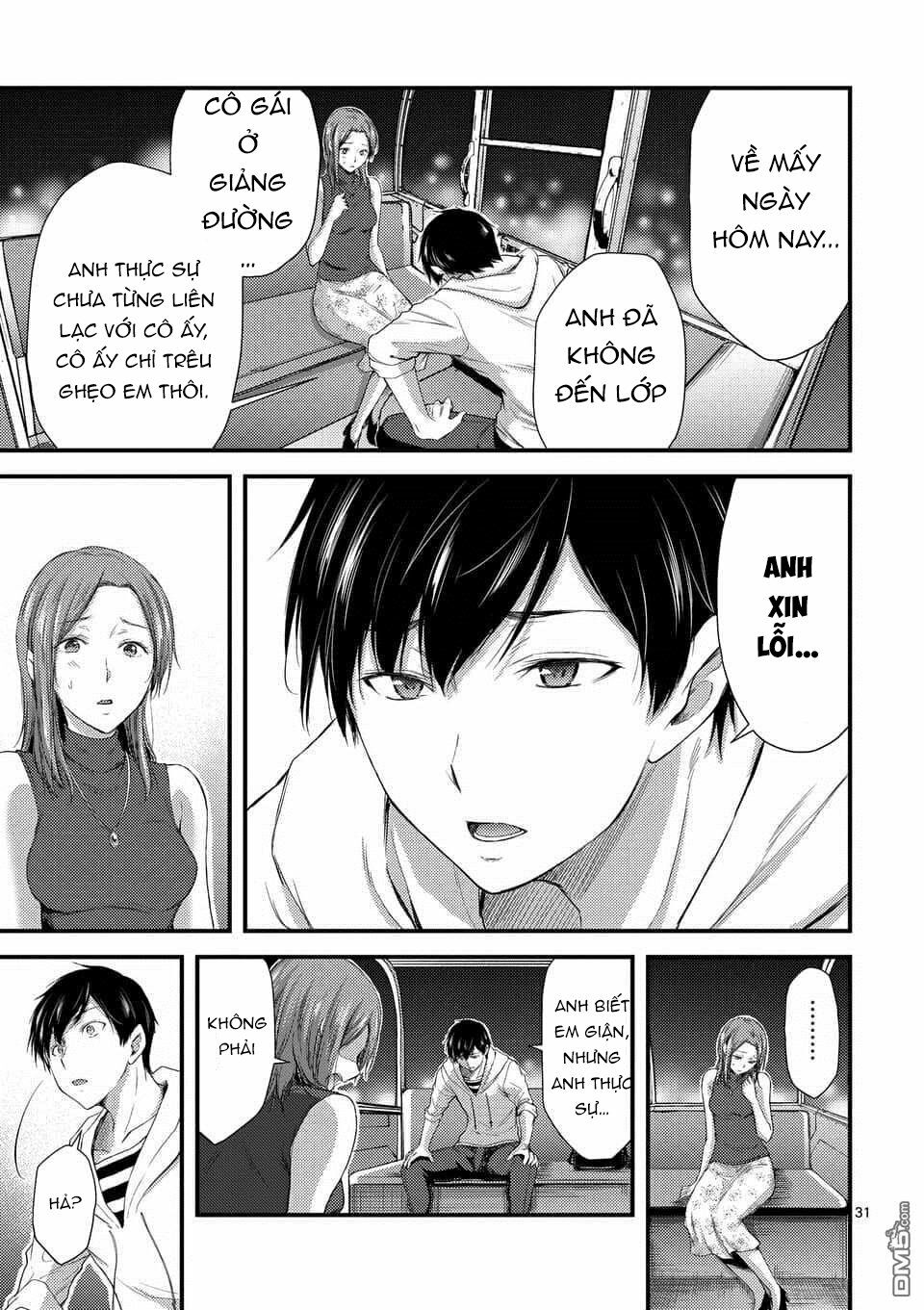 anh đào tẩm độc chapter 7.5 9