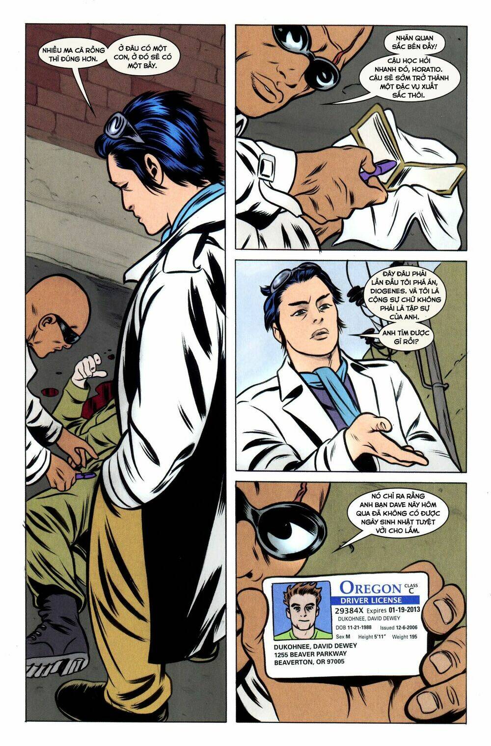 izombie - ăn não chapter 2 11