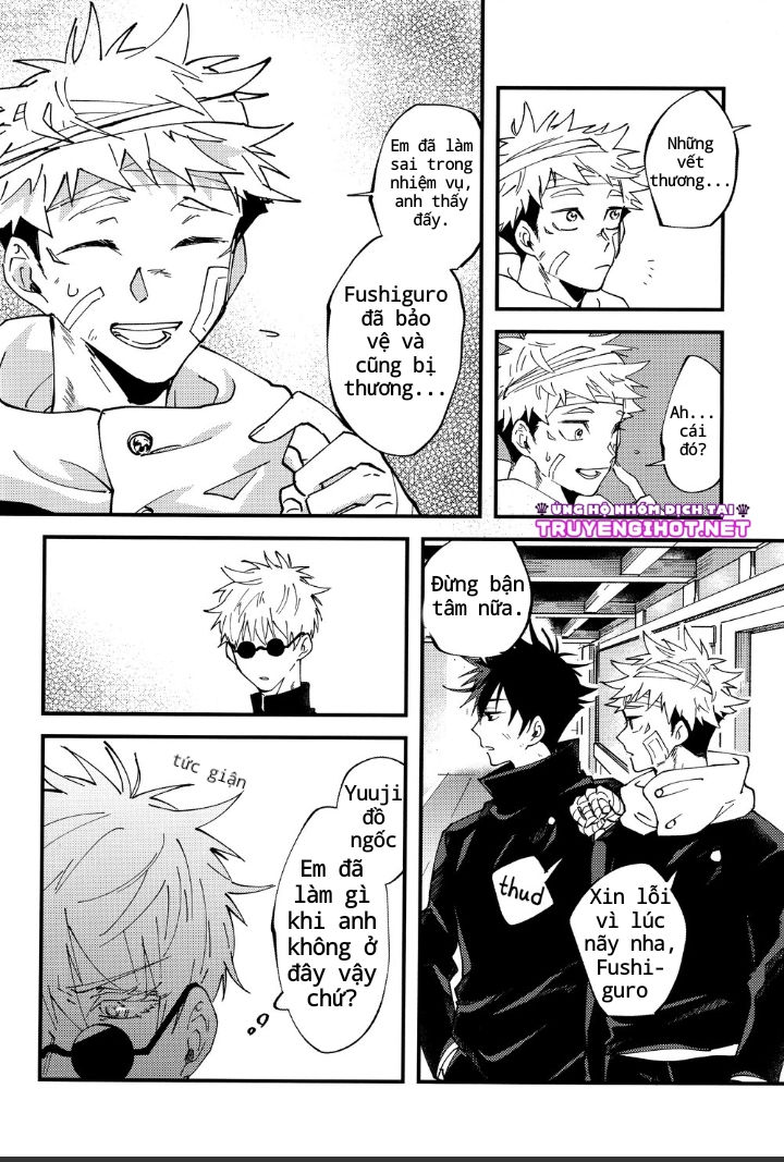 baby, ore wo shikatte kure! - jujutsu kaisen dj chapter 1.1 17