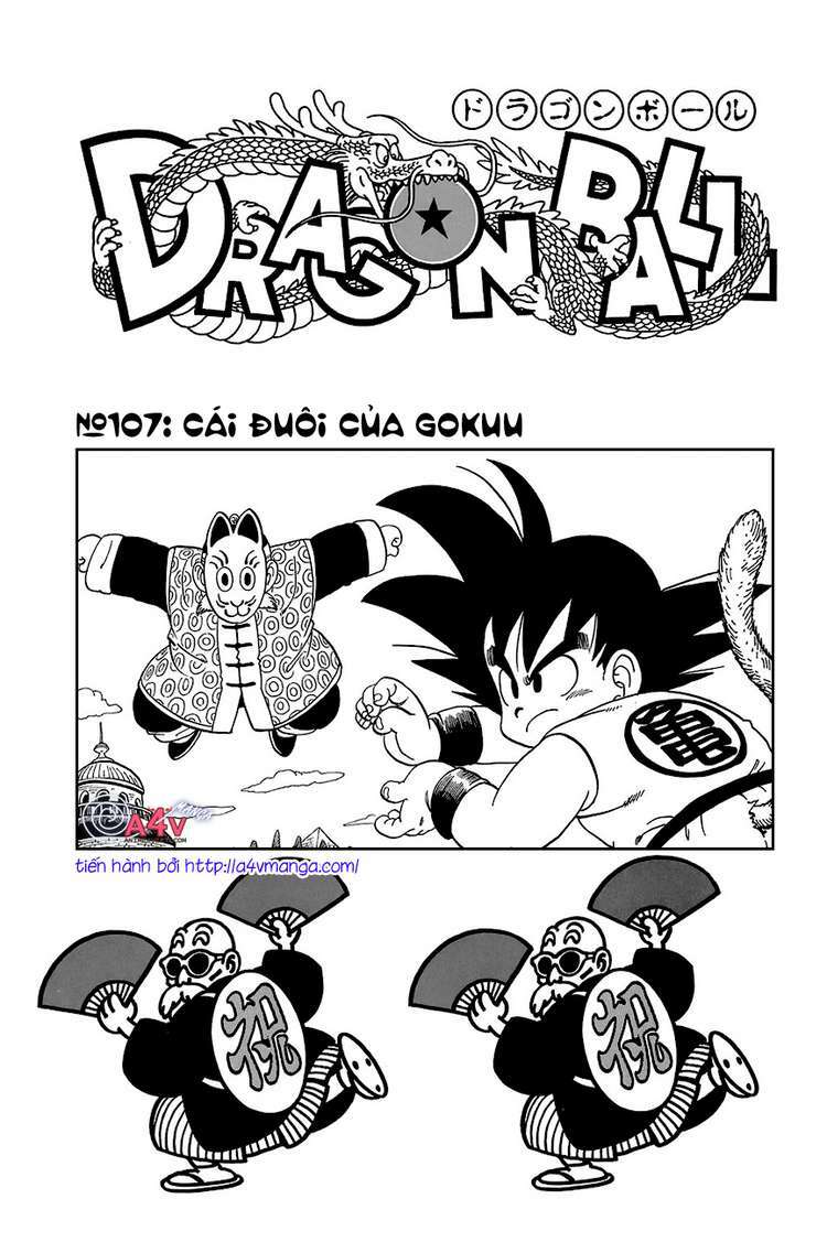 dragon ball - bảy viên ngọc rồng chapter 107 1
