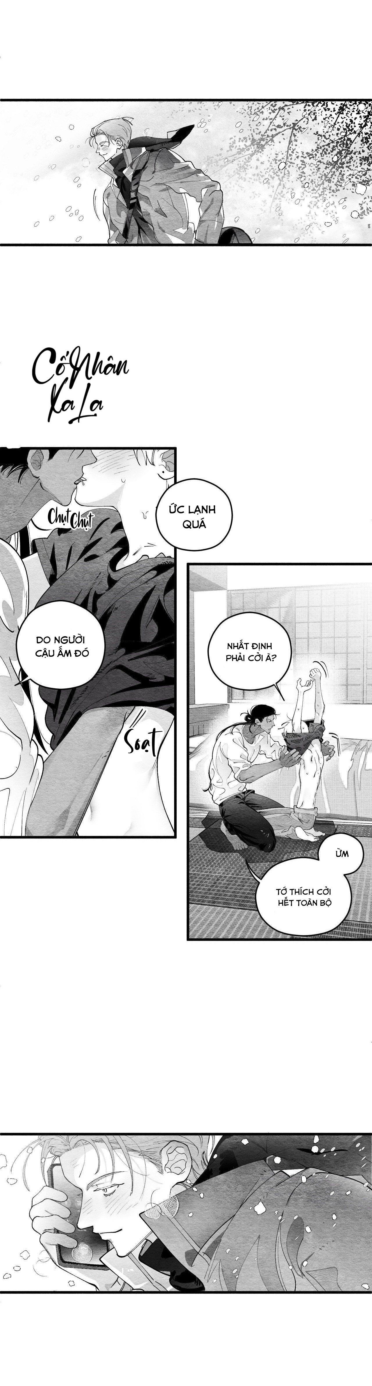 hình thể hoàn mỹ chapter 8 40