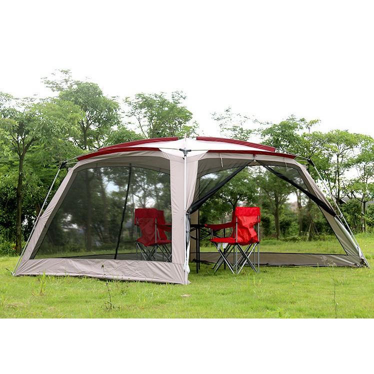 Nhà đi du lịch dã ngoại xếp gọn cho 8 người SOTO Anti-Mosquito có lưới chống muỗi và côn trùng
