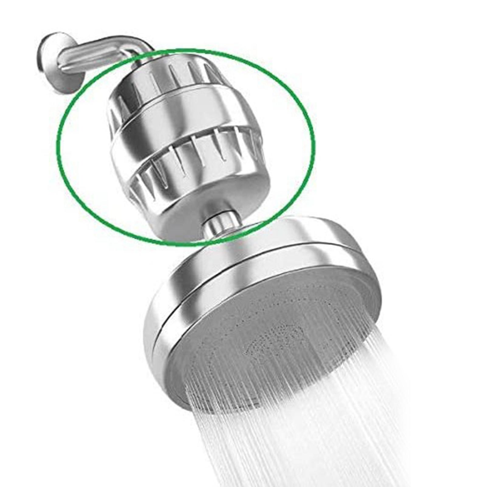 Universal Shower Water Filter Cartridge Chlorine Remover Hard Water Softener