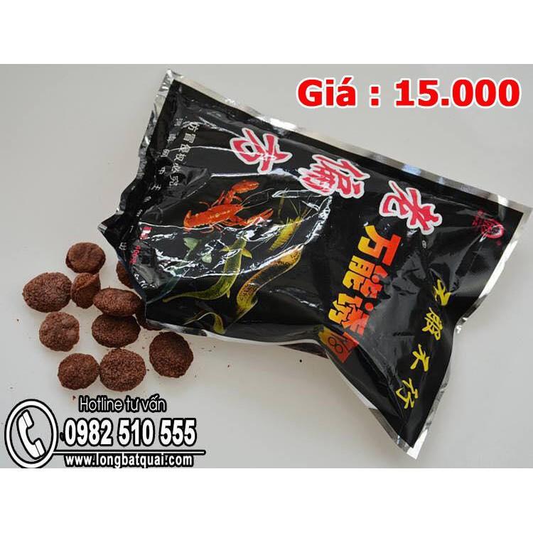 2 gói Mồi Tôm Cua Lươn Siêu Nhạy 50gram  docaucagiangnam