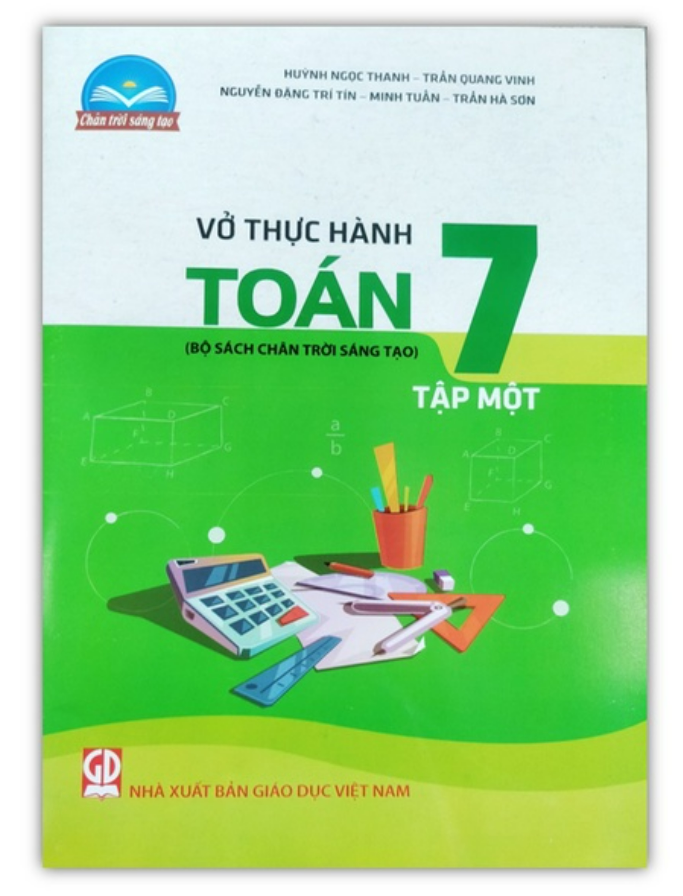 Sách - Vở thực hành Toán 7 - Tập 1