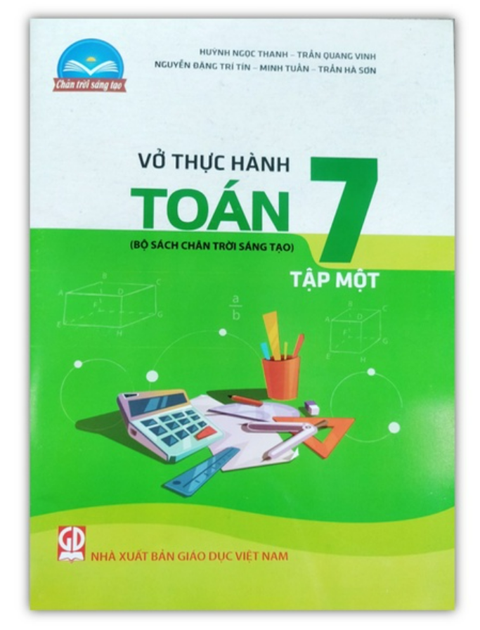 Sách - Vở thực hành Toán 7 - Tập 1 ( Bộ chân trời sáng tạo )