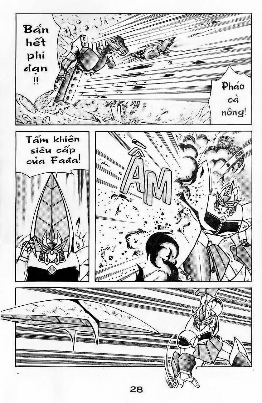 hiệp sĩ giấy - origami fighter chapter 44 12