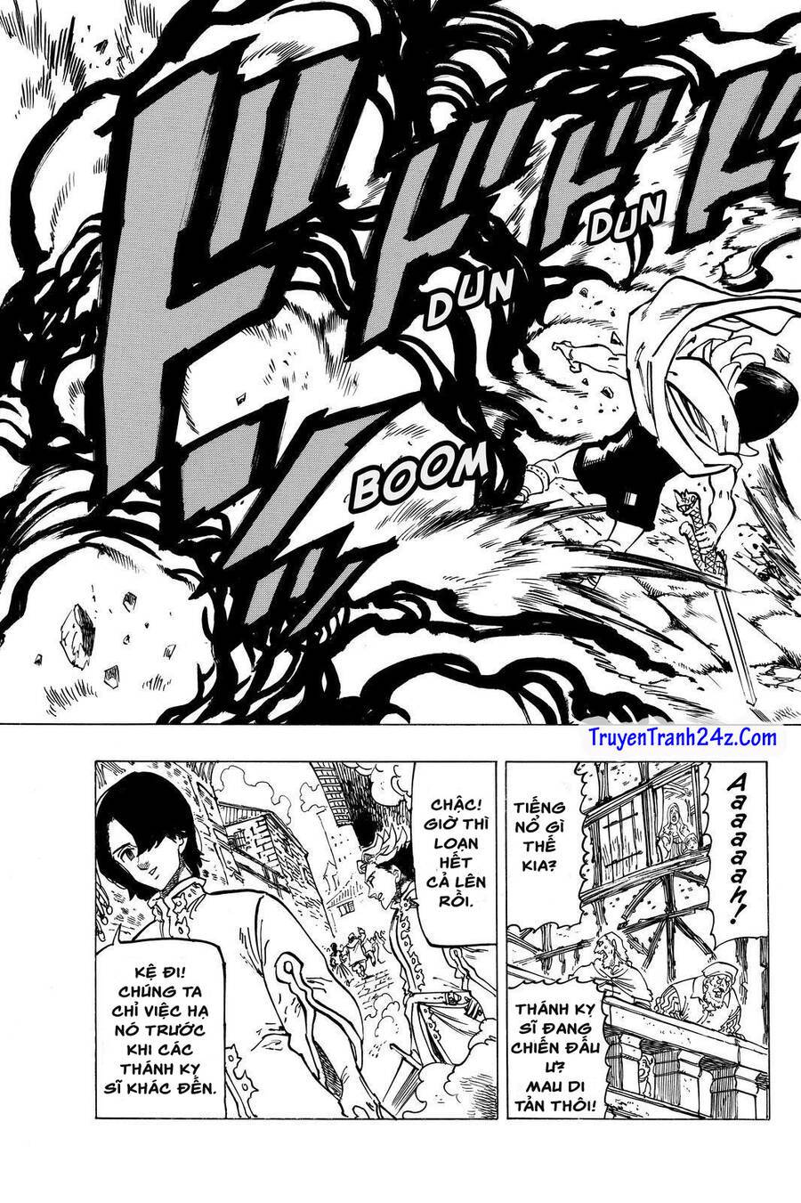mokushiroku no yonkishi chapter 54 4
