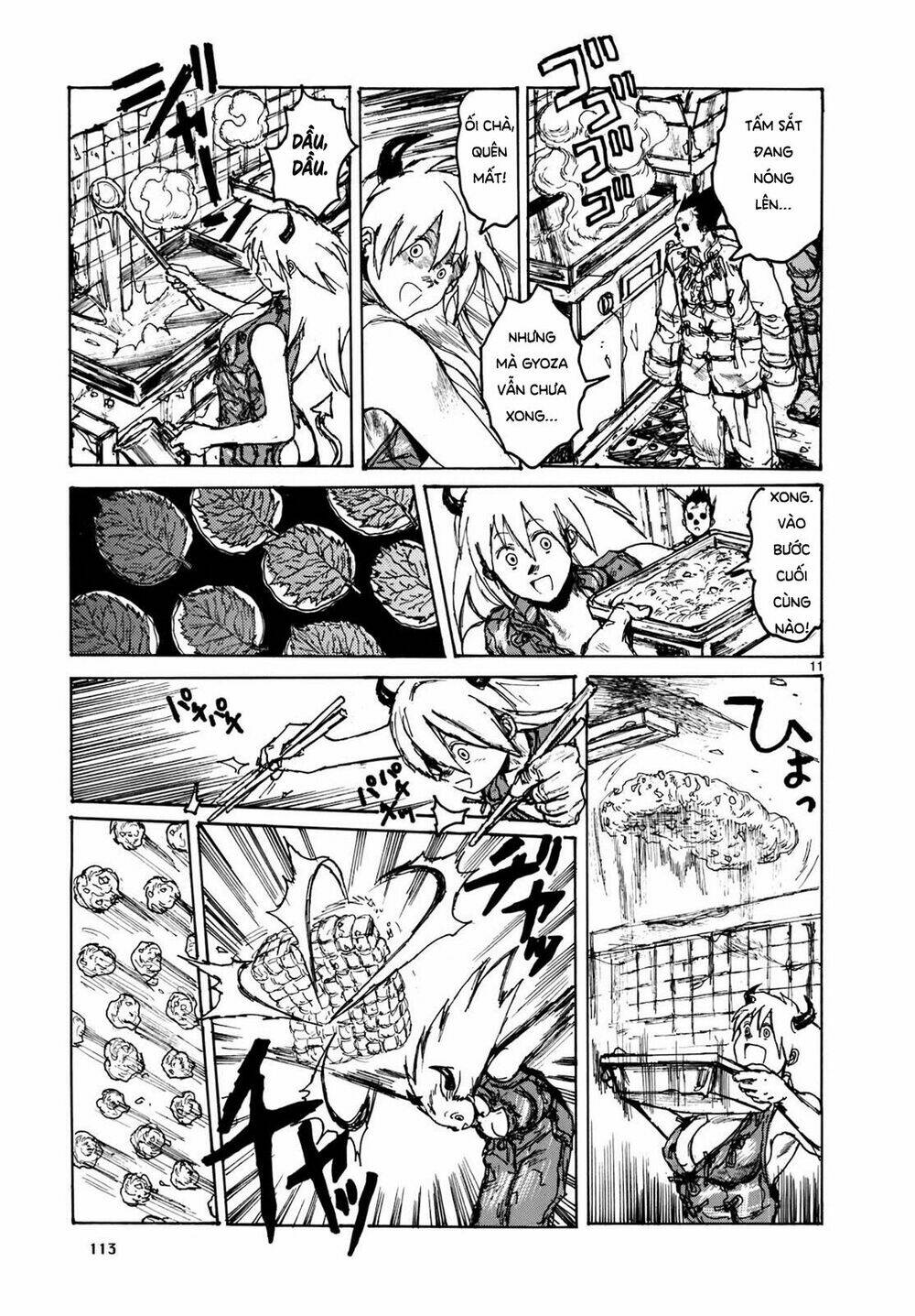 thế giới ma thuật và kẻ mất trí chapter 98 13