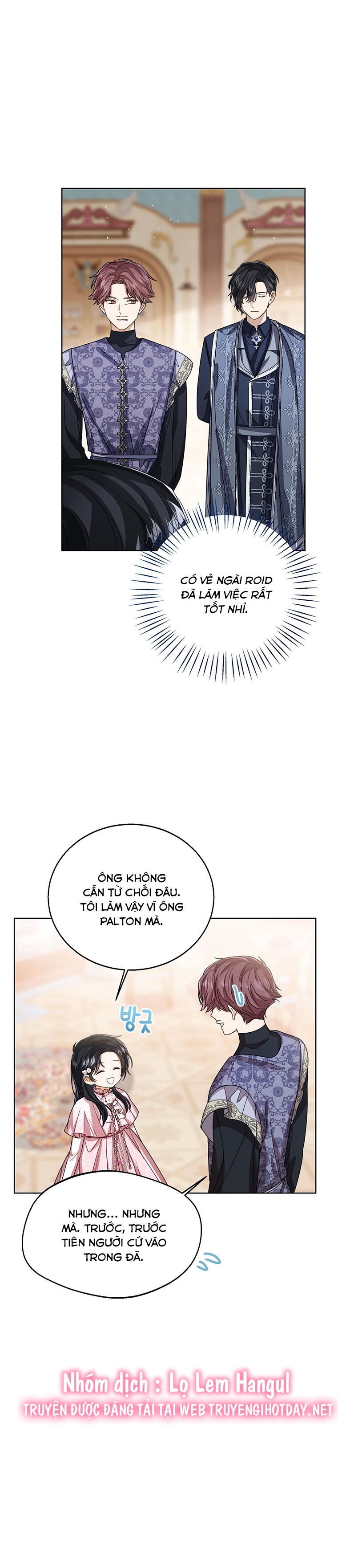 Tôi Không Muốn Trở Thành Nữ Phản Diện chapter 74.1 - Trang 37