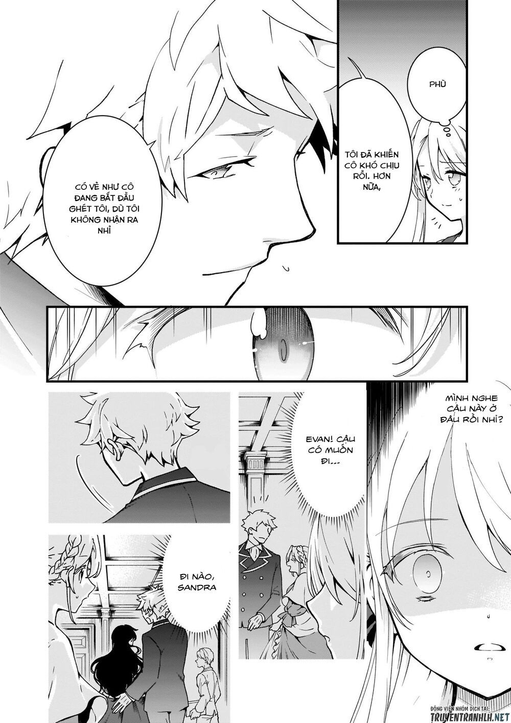 jimide medatanai watashi wa, kyou de owari ni shimasu chapter 6.2 6