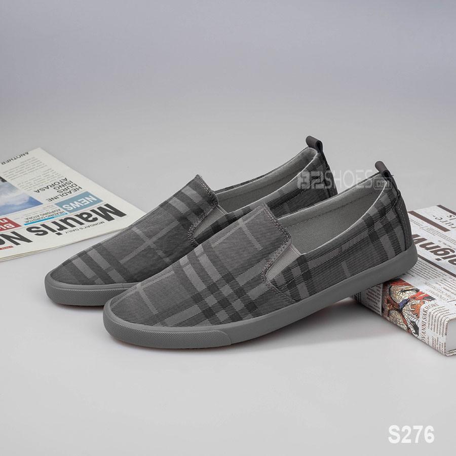 Giày lười nam - Slip on nam vải - Mã A1276