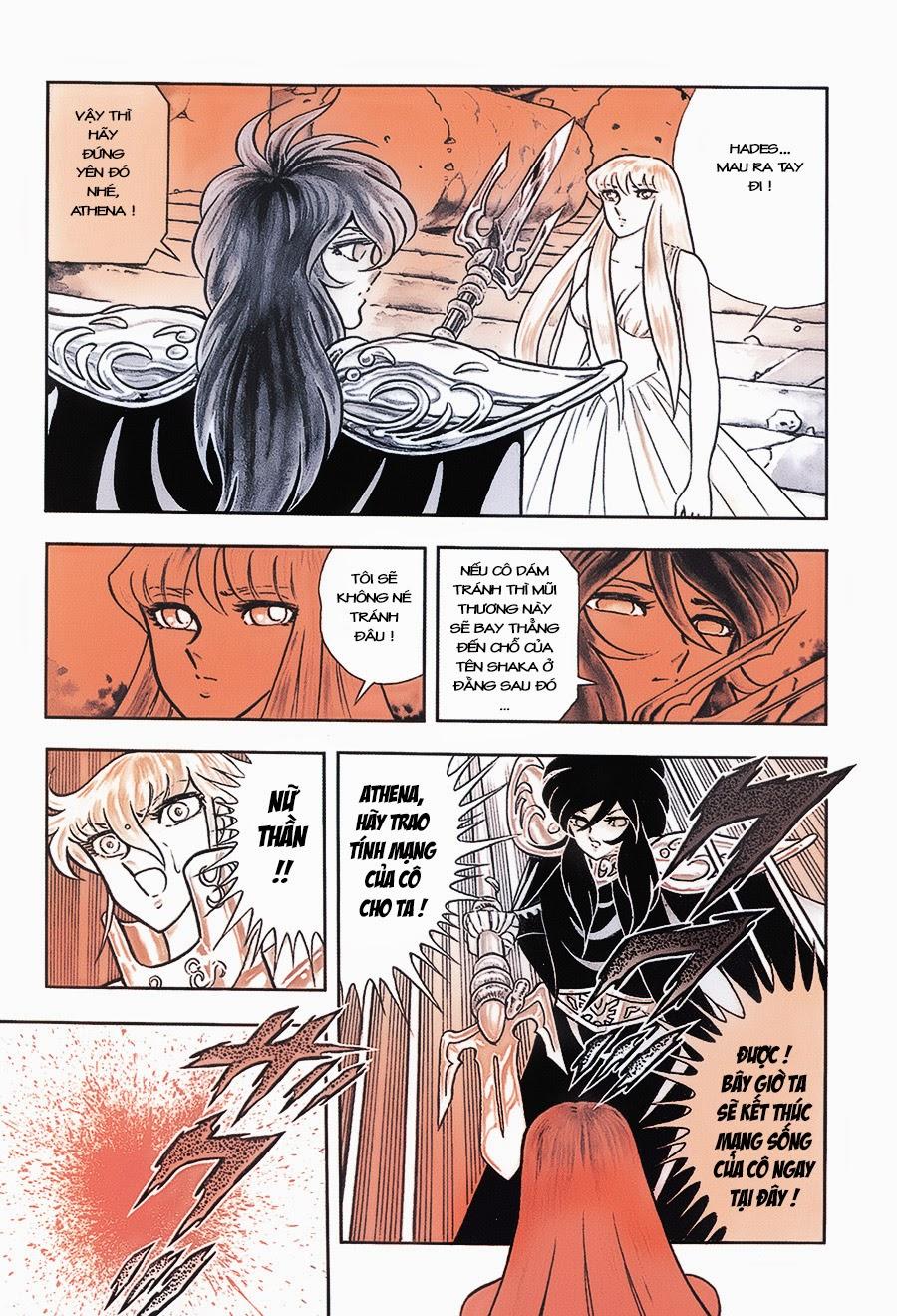 áo giáp vàng chapter 96 13