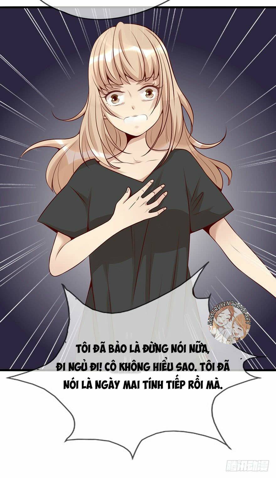 tổng tài đại nhân tâm thiếu nữ chapter 9.2 24