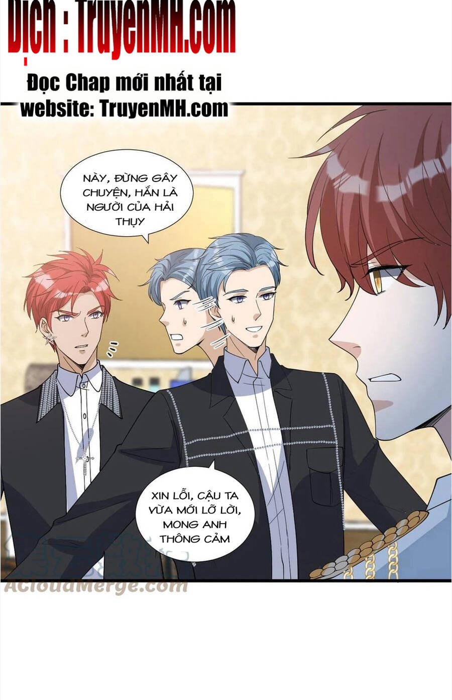 thí hôn lão công, cần giúp sức chapter 598 11