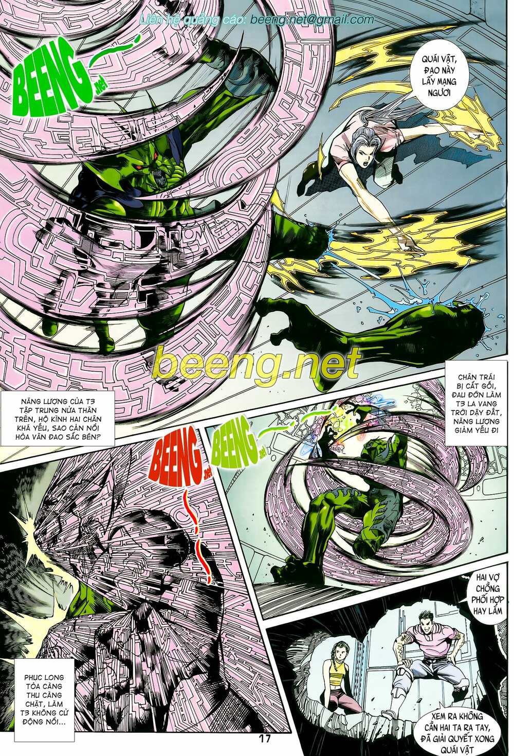 long hổ 5 thế chapter 111 2