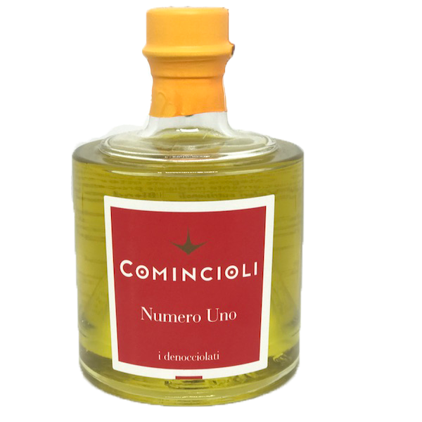 Dầu ô liu extra virgin Comincioli Numero Uno 250 ml