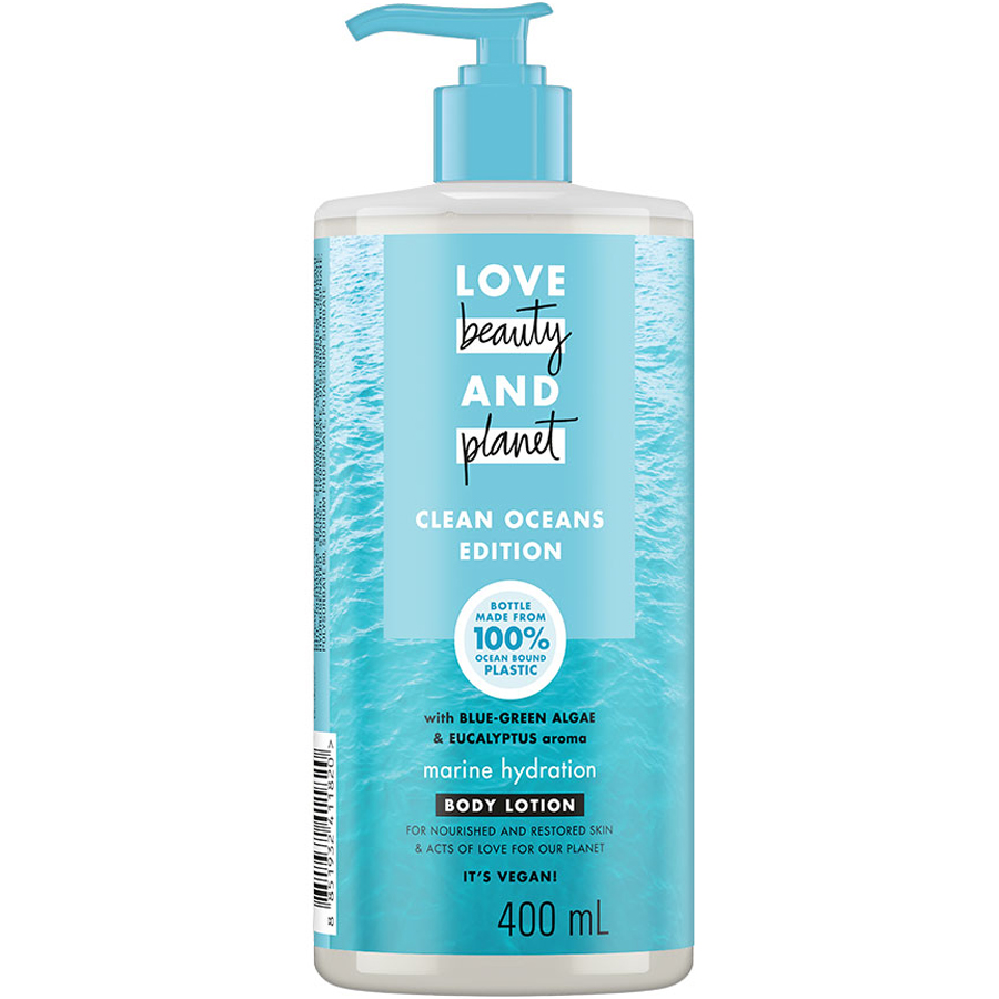 Sữa Dưỡng Thể Love Beauty And Planet Đại Dương Cấp Ẩm 400ml