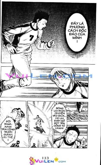 vũ điệu trên sân cỏ - fantasista chapter 14 114