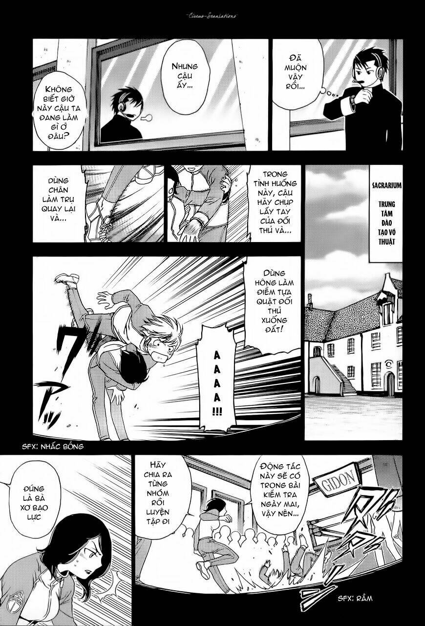 dấu thánh - stigmata chapter 8 30