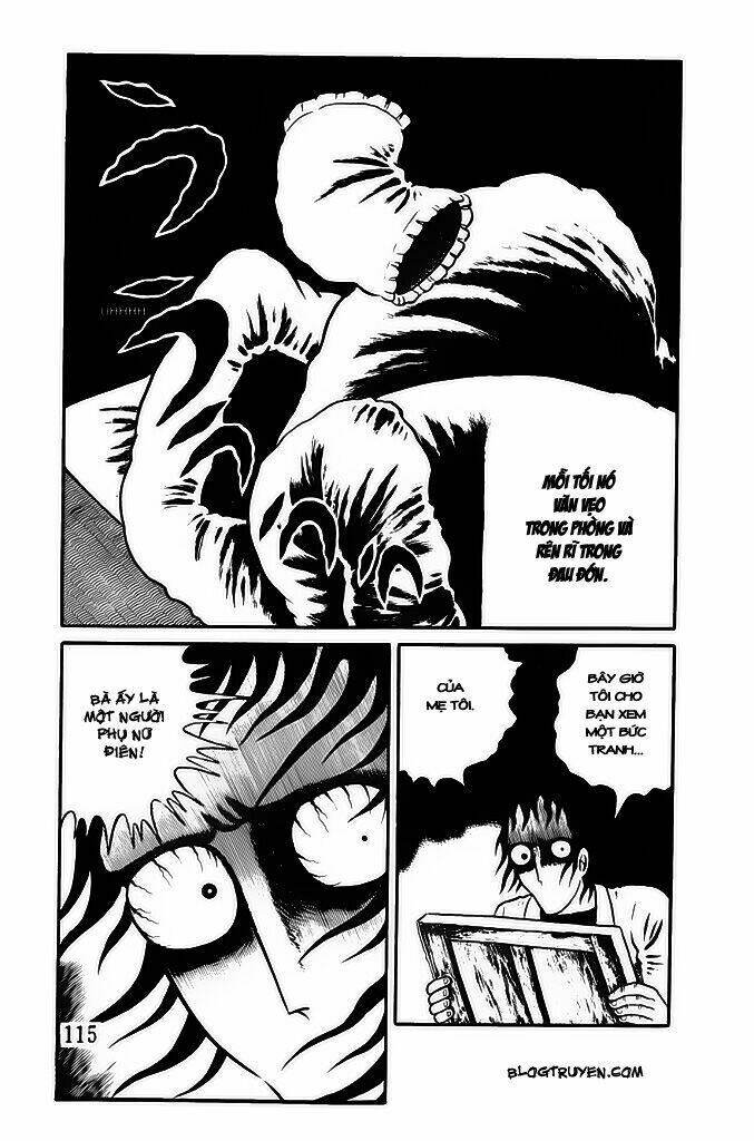 bức tranh của địa ngục chapter 4 28