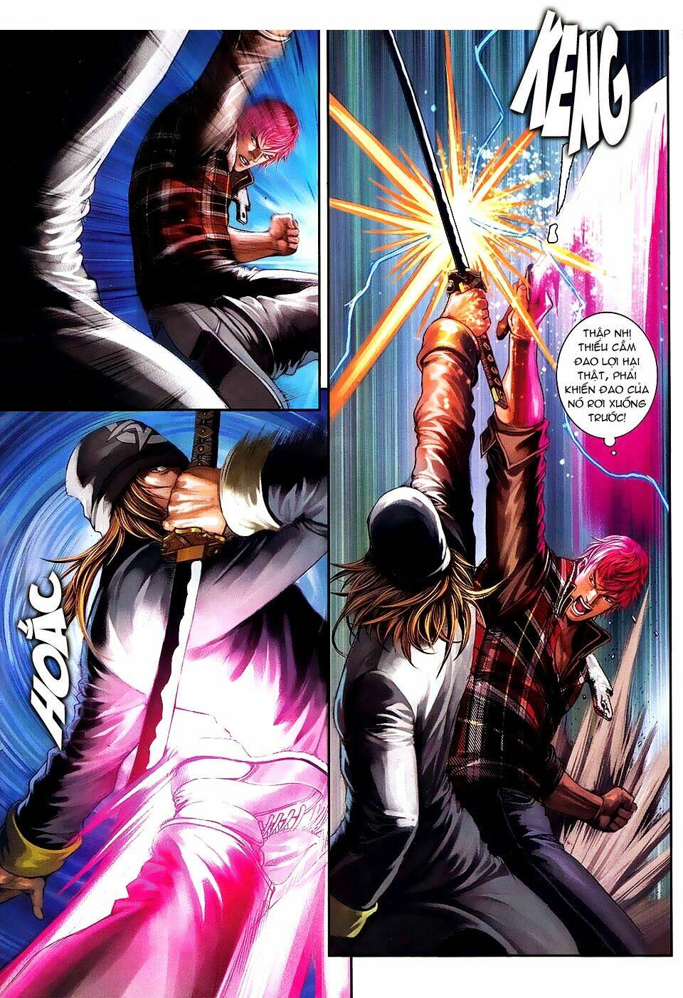 cửu long thành trại chapter 92 18