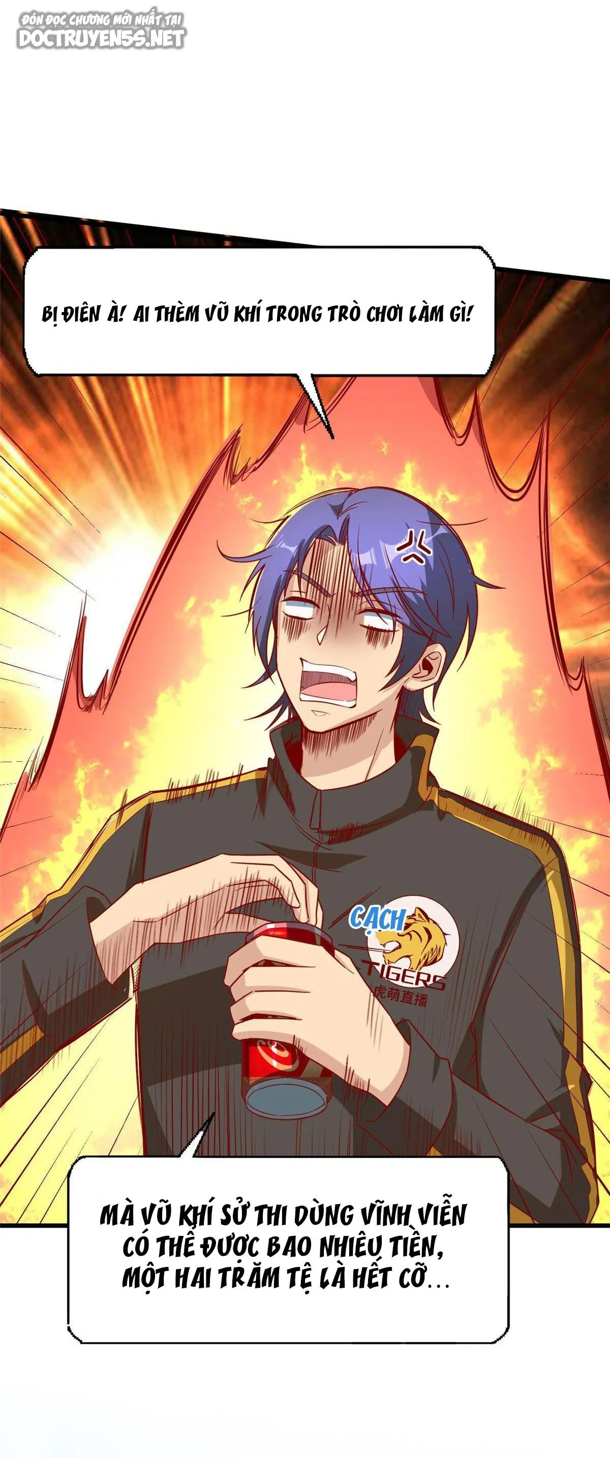 ta làm giàu từ thua lỗ game chapter 22 27