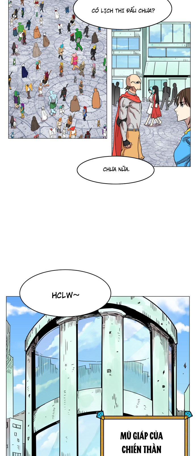 hard core leveling warrior chapter 122 3