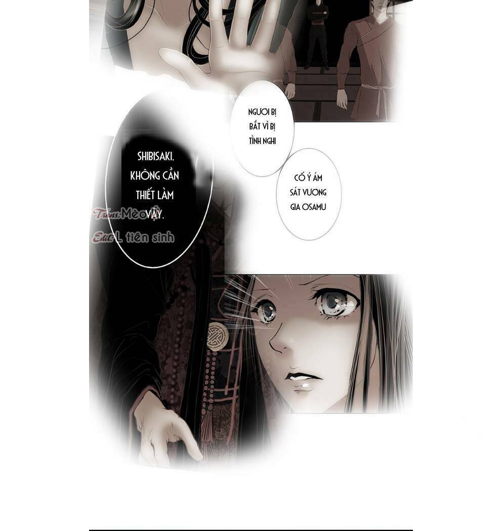 lãnh huyết vương (king) chapter 3 10