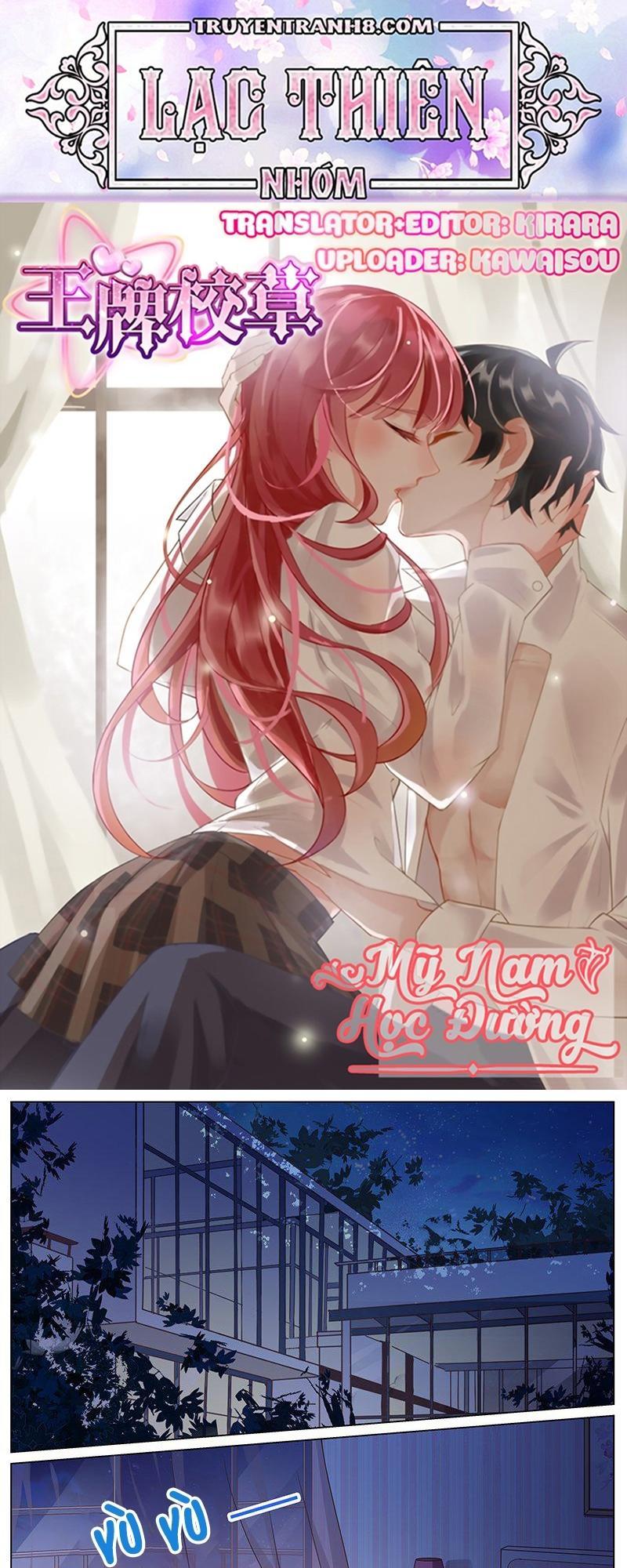 vương bài giáo thảo chapter 110 1