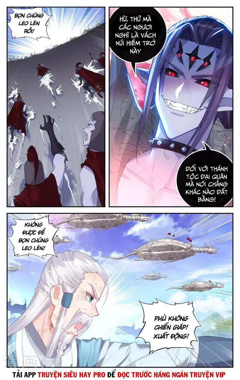 thương khung bảng chi thánh linh kỷ chapter 277 3