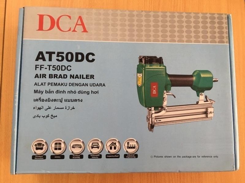 MÁY BẮN ĐINH THẲNG 4-8 BAR DCA AT50DC - HÀNG CHÍNH HÃNG