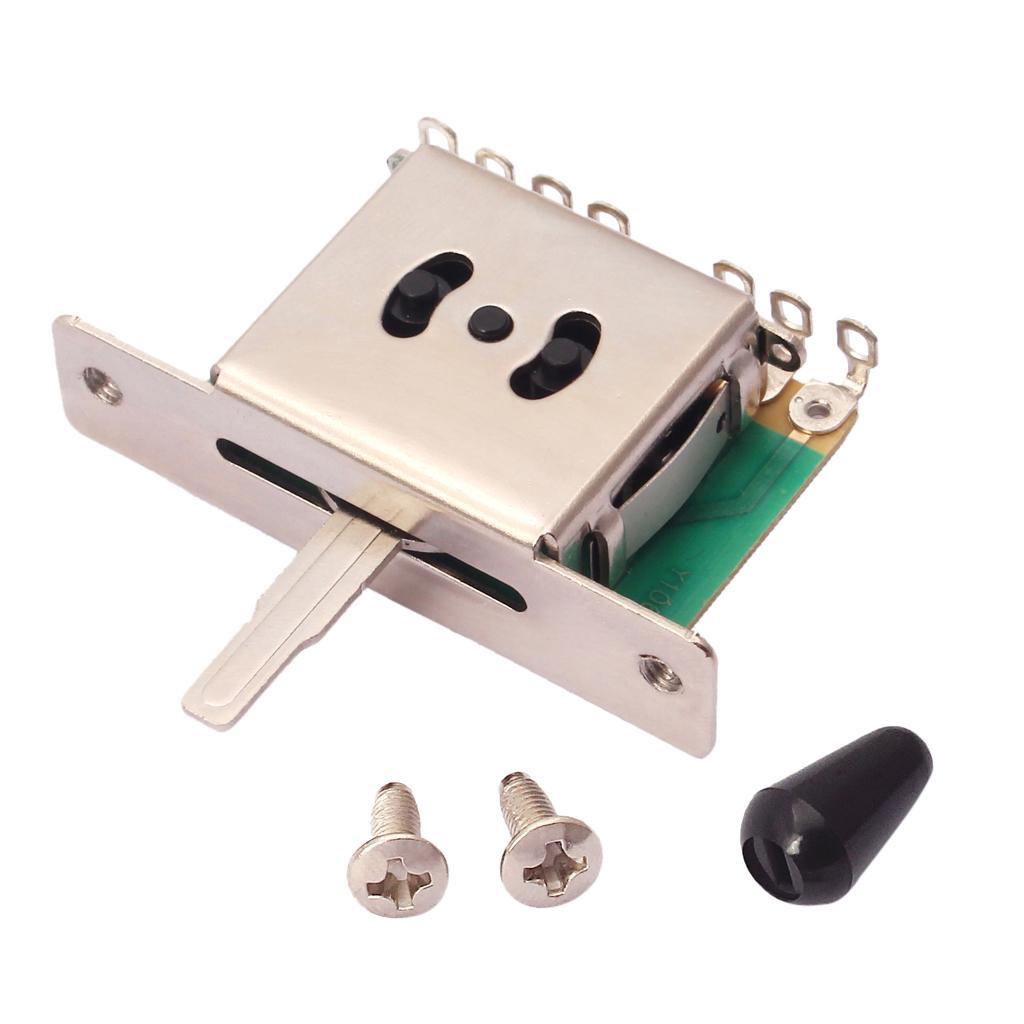 5 Ways Selector Toggle Switches for Electric Guitar Pickup Selector