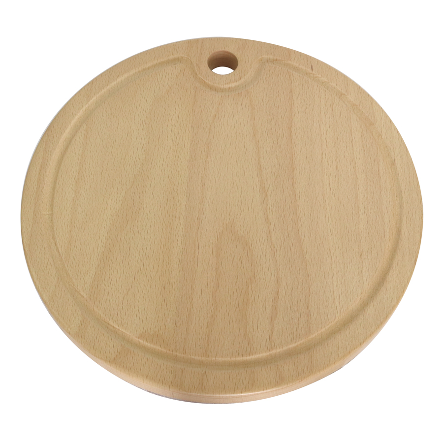 Thớt Nam Hoa hình tròn cỡ trung Round cutting board