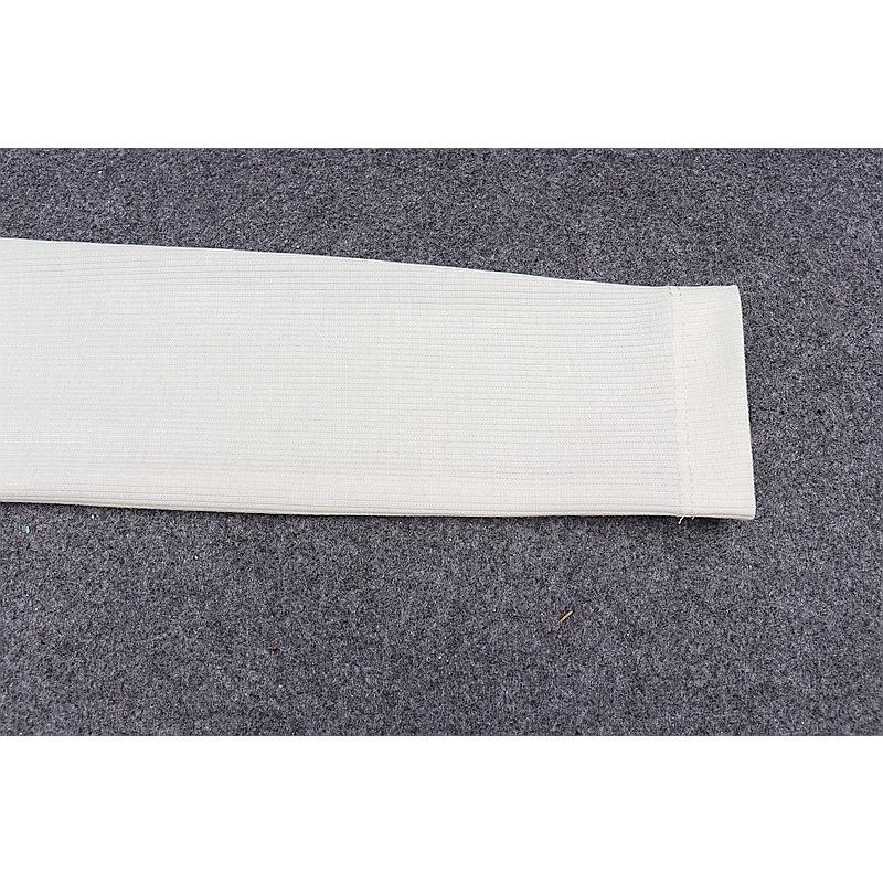 Áo thun croptop nữ dài tay phối khóa kéo chất thun gân dày dặn cá tính - A00144