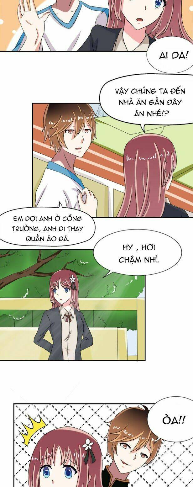 đụng phải tước vương huyết tộc chapter 13 17