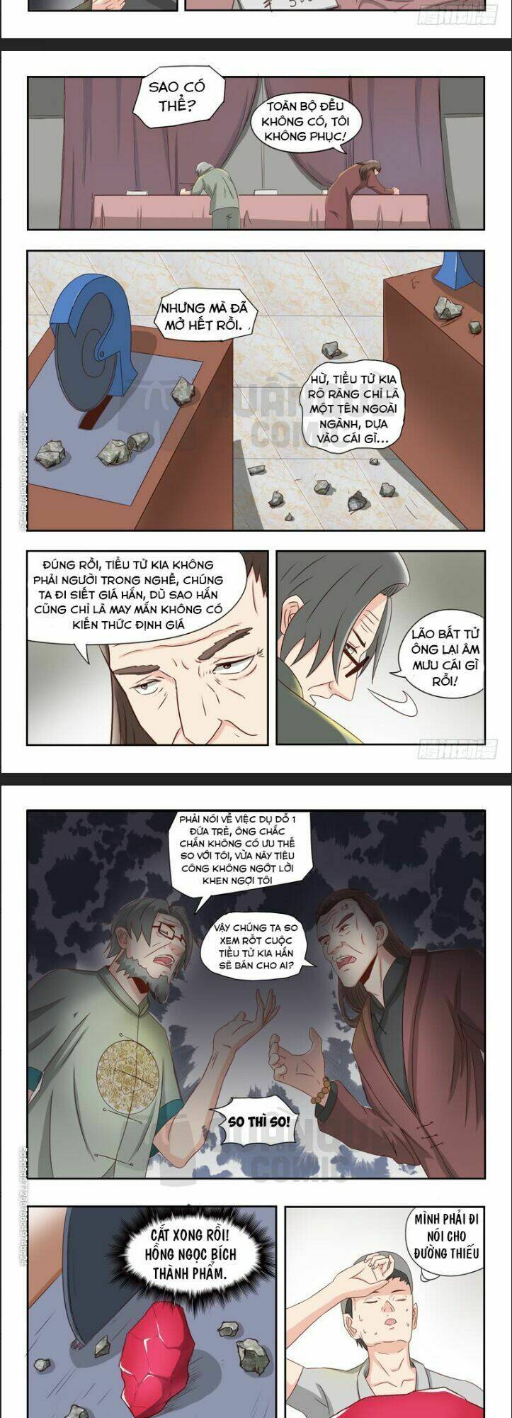 thấu thị chi nhãn chapter 23 2